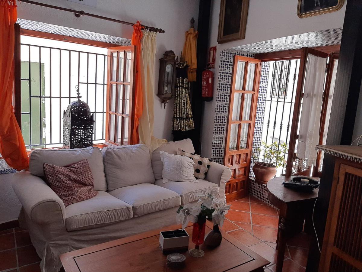 Pension Casa Fina Ruiz Almuñécar Buitenkant foto