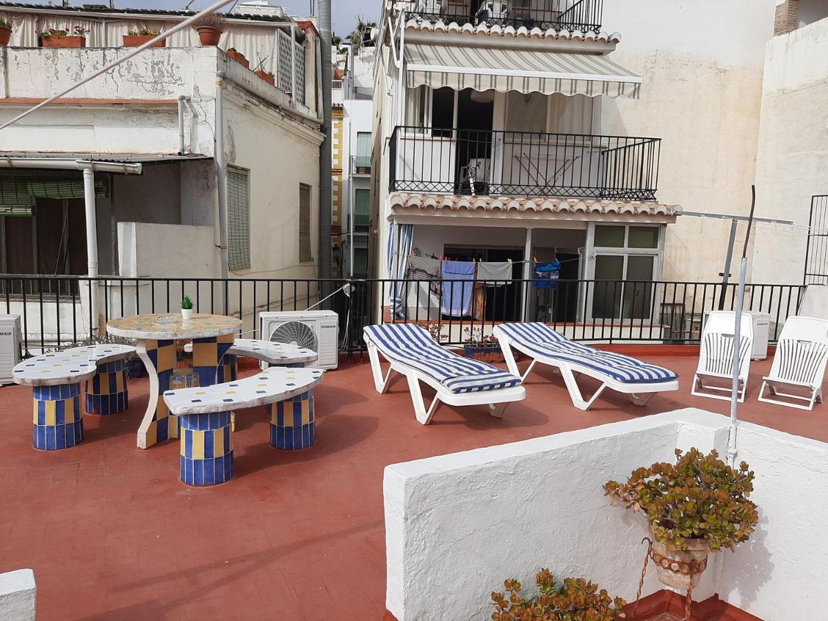 Pension Casa Fina Ruiz Almuñécar Buitenkant foto