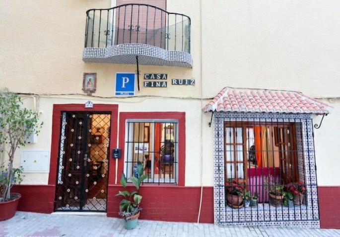 Pension Casa Fina Ruiz Almuñécar Buitenkant foto